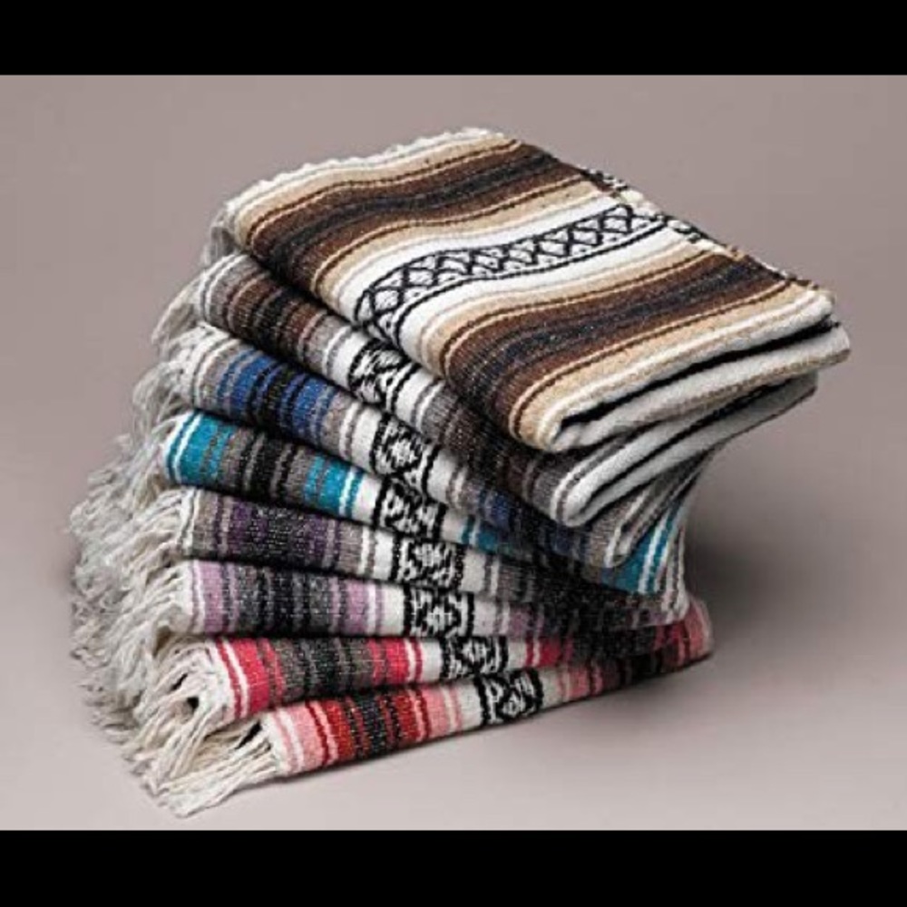 MEDITATION  WOVEN BLANKET